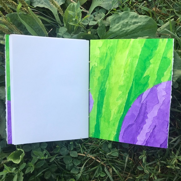 Hand Crafted Office Handmade Sketchbook Poshmark